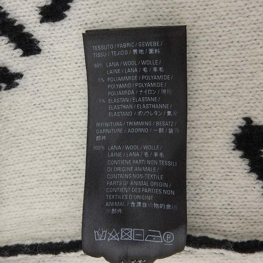BALENCIAGA(バレンシアガ) ロゴ カーディガン 2021年 トップス 総柄 XS