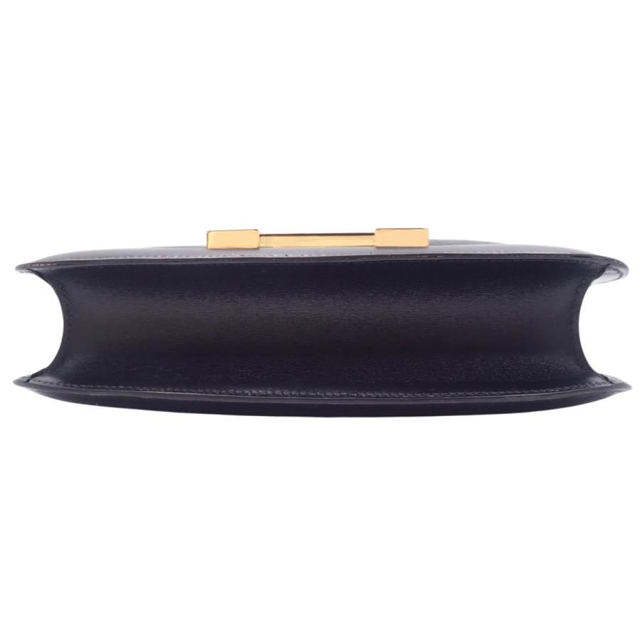 HERMES（エルメス） コンスタンス24 ブラック黒 ボックスカーフ