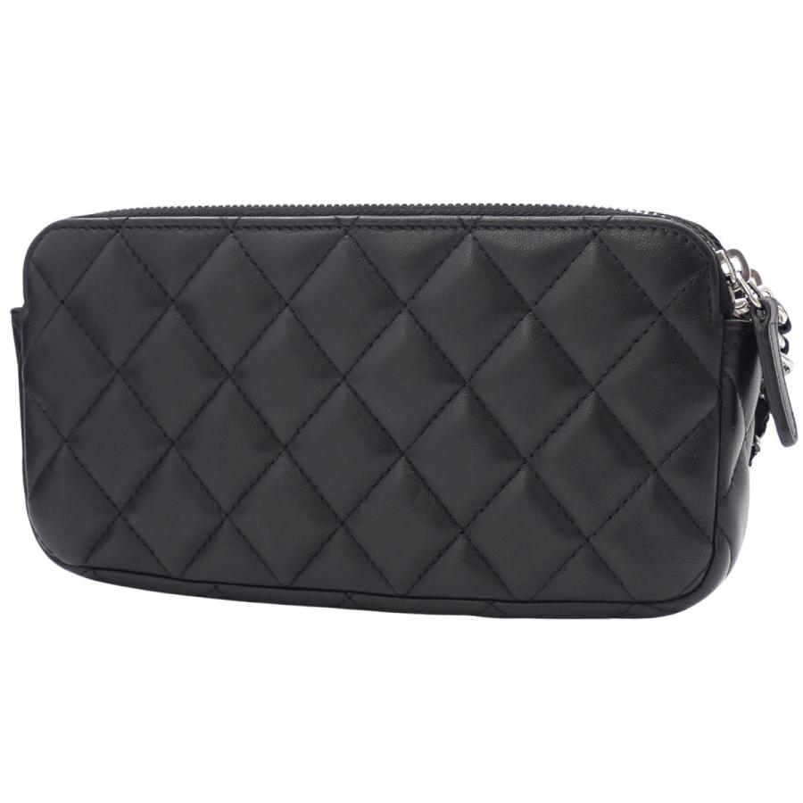 CHANEL（シャネル） マトラッセ ココマーク チェーンウォレット 長財布