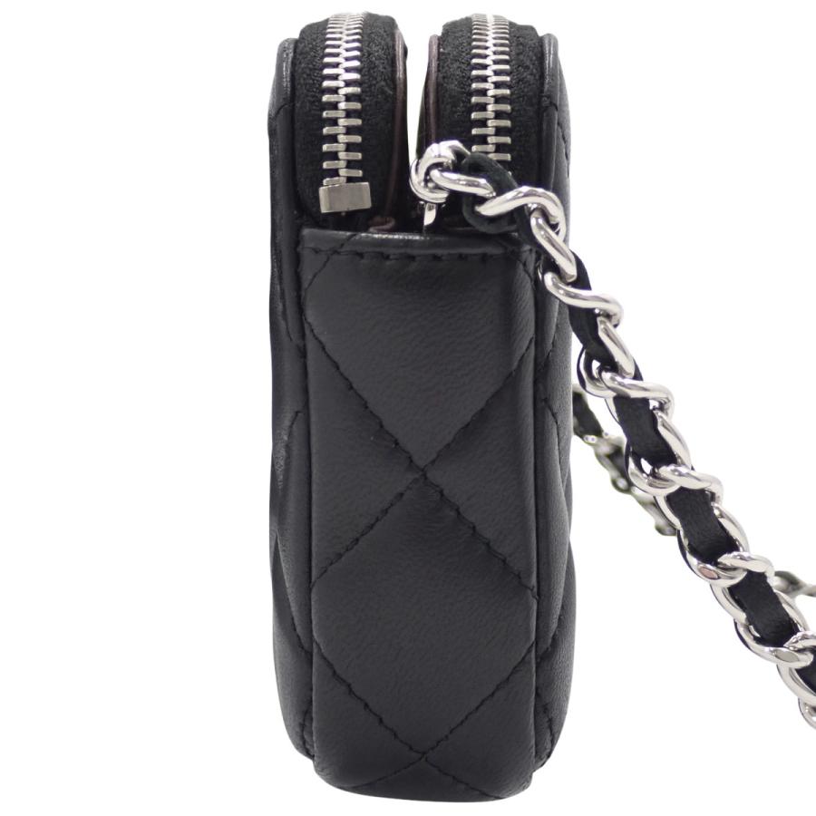 CHANEL（シャネル） マトラッセ ココマーク チェーンウォレット 長財布