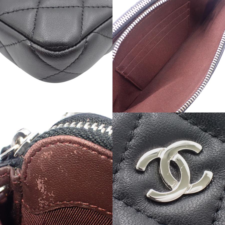 CHANEL（シャネル） マトラッセ ココマーク チェーンウォレット 長財布