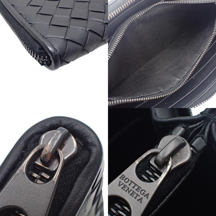 ボッテガ・ヴェネタ イントレチャート ジップアラウンド ロング