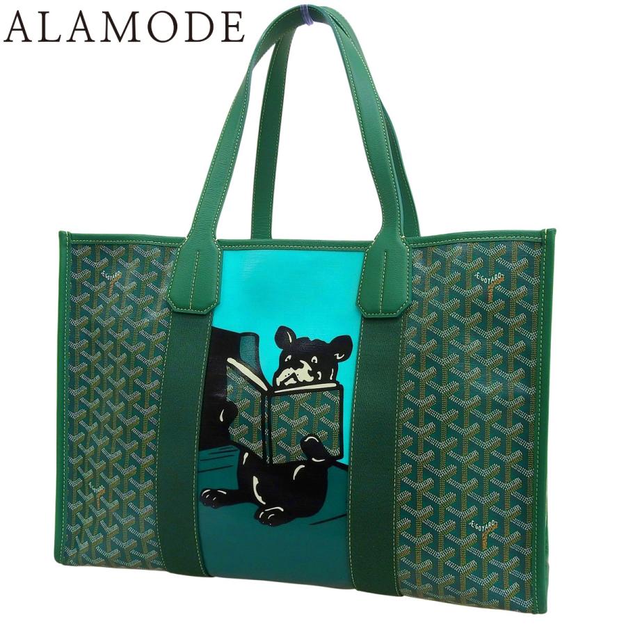 ☆キレイ☆希少美品ゴヤール トート　GM フレンチブルドッグ GOYARD（ゴヤール） ヴィレットMM 犬 フレンチブルドッグ ヘリンボーン