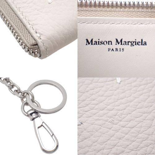 メゾンマルジェラ マルタンマルジェラ　キーリング　ミニウォレット　L字 Maison Margiela（メゾンマルジェラ） 並行輸入品 メゾン マルジェラ