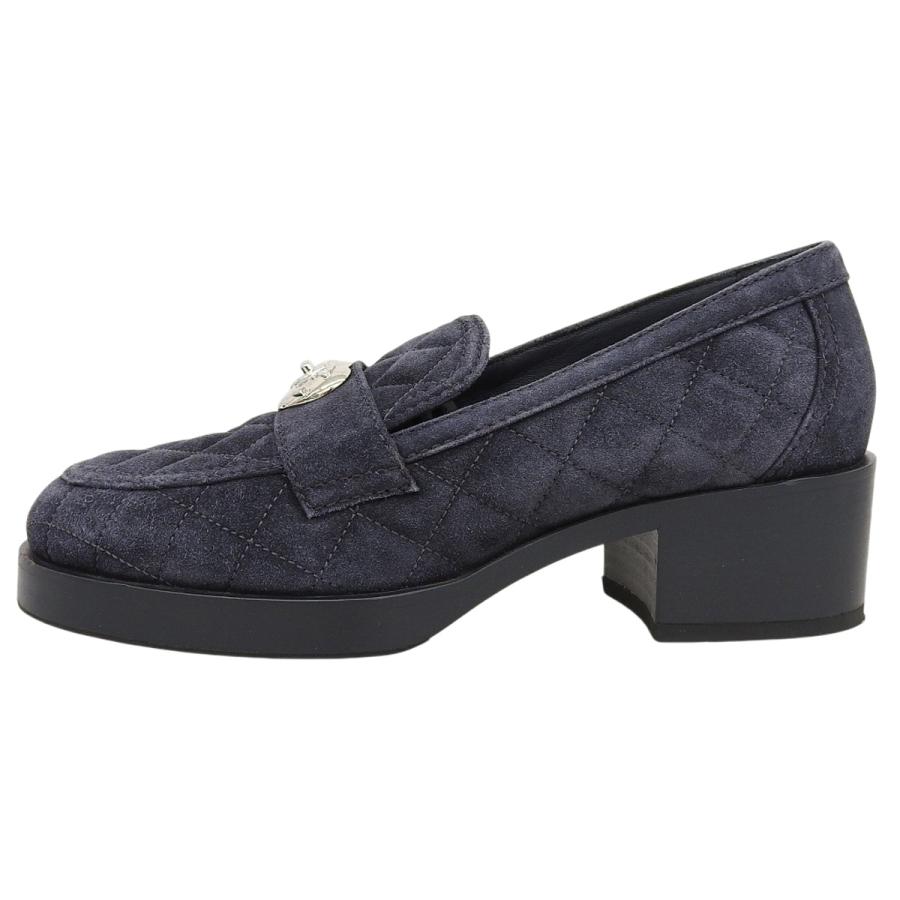 CHANEL シャネル マトラッセ　ハート　ローファー CHANEL（シャネル） マトラッセ ココマークハートローファー フラット