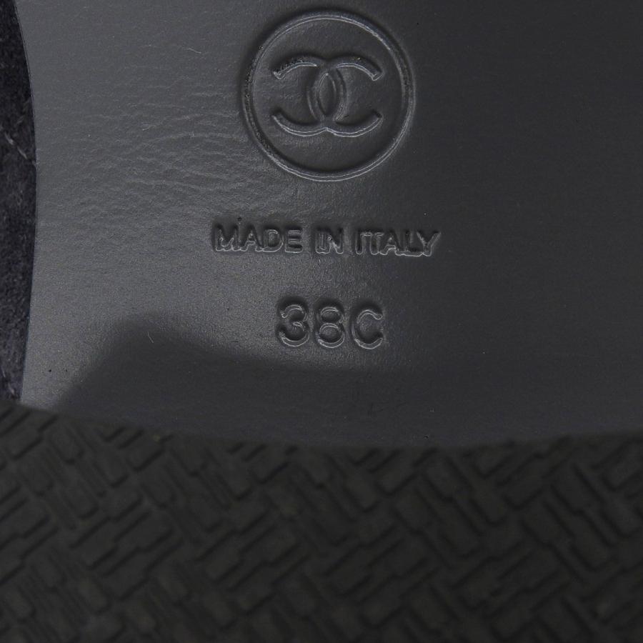 CHANEL（シャネル） マトラッセ ココマークハートローファー フラット