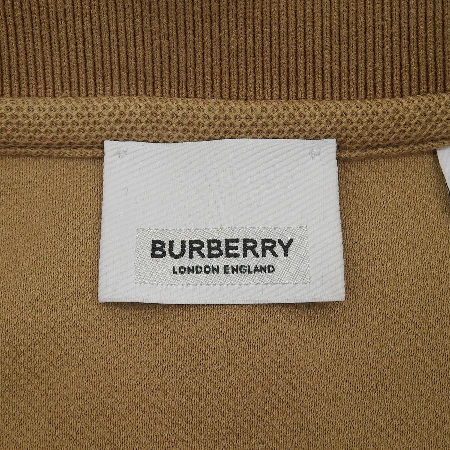 BURBERRY(バーバリー) ロゴ ポロシャツ ポロシャツ アパレル ファッション 半袖 刺繍 S コットン ベージュ 40802161356【アラモード】_2