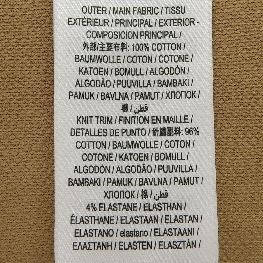 BURBERRY(バーバリー) ロゴ ポロシャツ ポロシャツ アパレル ファッション 半袖 刺繍 S コットン ベージュ 40802161356【アラモード】_3