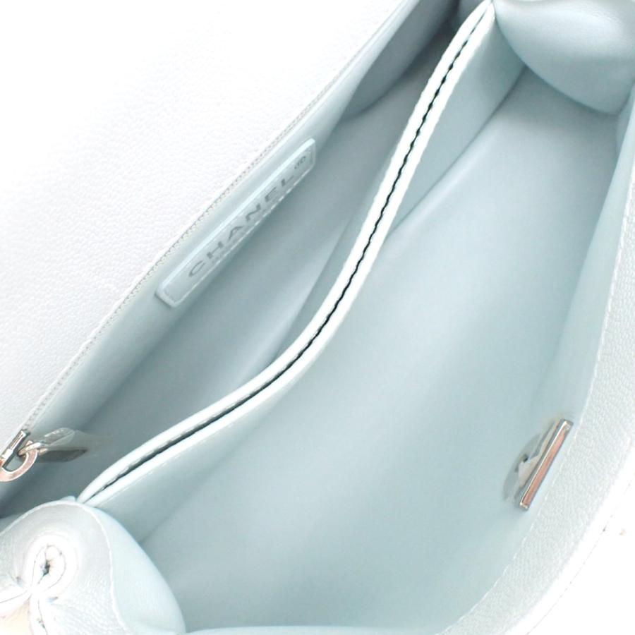 CHANEL（シャネル） マトラッセ ココハンドルXS ハンドバッグ キャビア