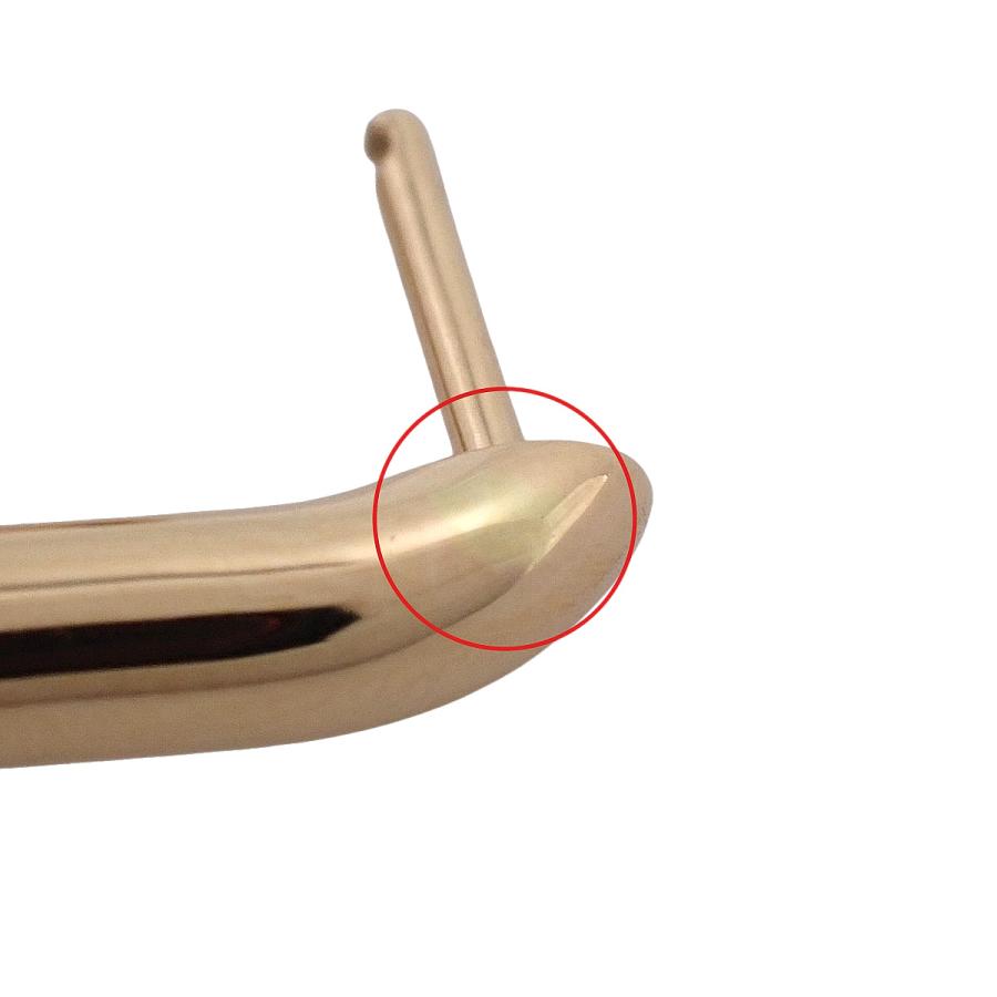 期間限定　ティファニー　ハードウェア　ミディアム リンク ピアス　ローズゴールド TIFFANY&Co.（ティファニー） ハードウェア ミディアム リンク ピアス