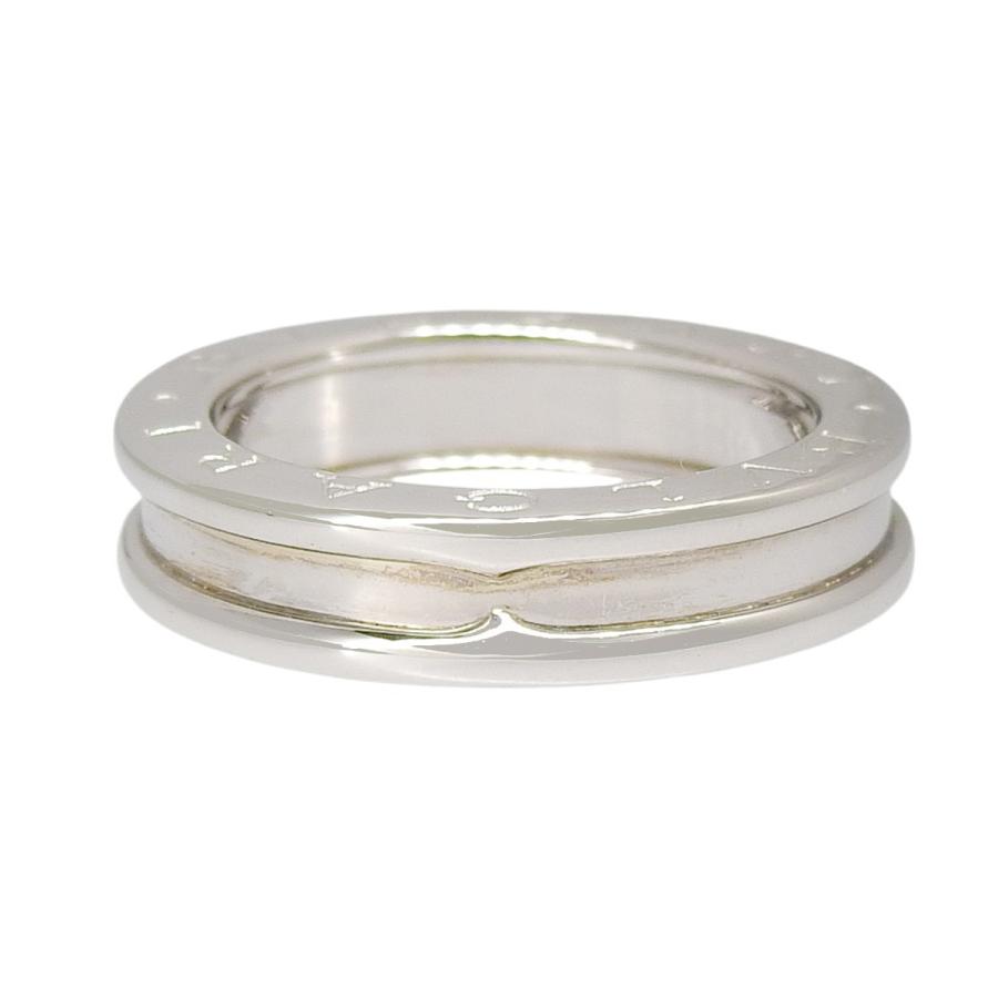 BVLGARI（ブルガリ） ビーゼロワンリング 346566 ホワイトゴールド