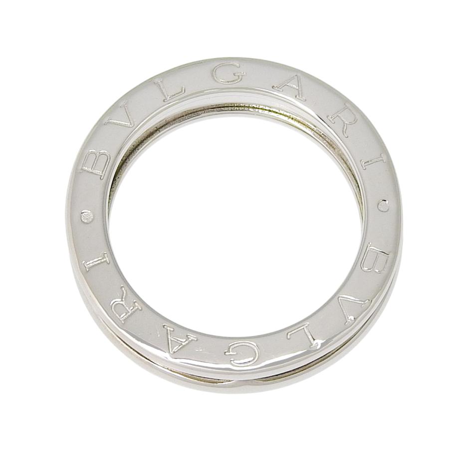 BVLGARI（ブルガリ） ビーゼロワンリング 346566 ホワイトゴールド