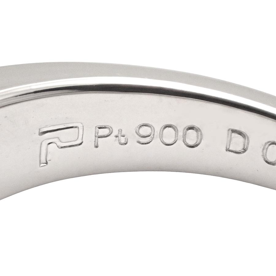 POLA（ポーラ） D0.5 ダイヤモンド リング プラチナ Pt900 7.2g 指輪