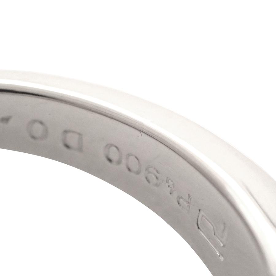 POLA（ポーラ） D0.5 ダイヤモンド リング プラチナ Pt900 7.2g 指輪