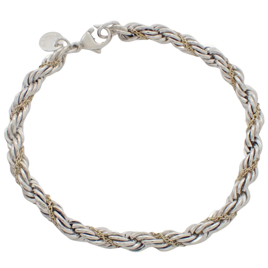 TIFFANY&Co.（ティファニー） ツイスト ロープ ブレスレット シルバー 