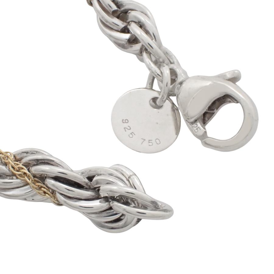 TIFFANY&Co.（ティファニー） ツイスト ロープ ブレスレット シルバー 