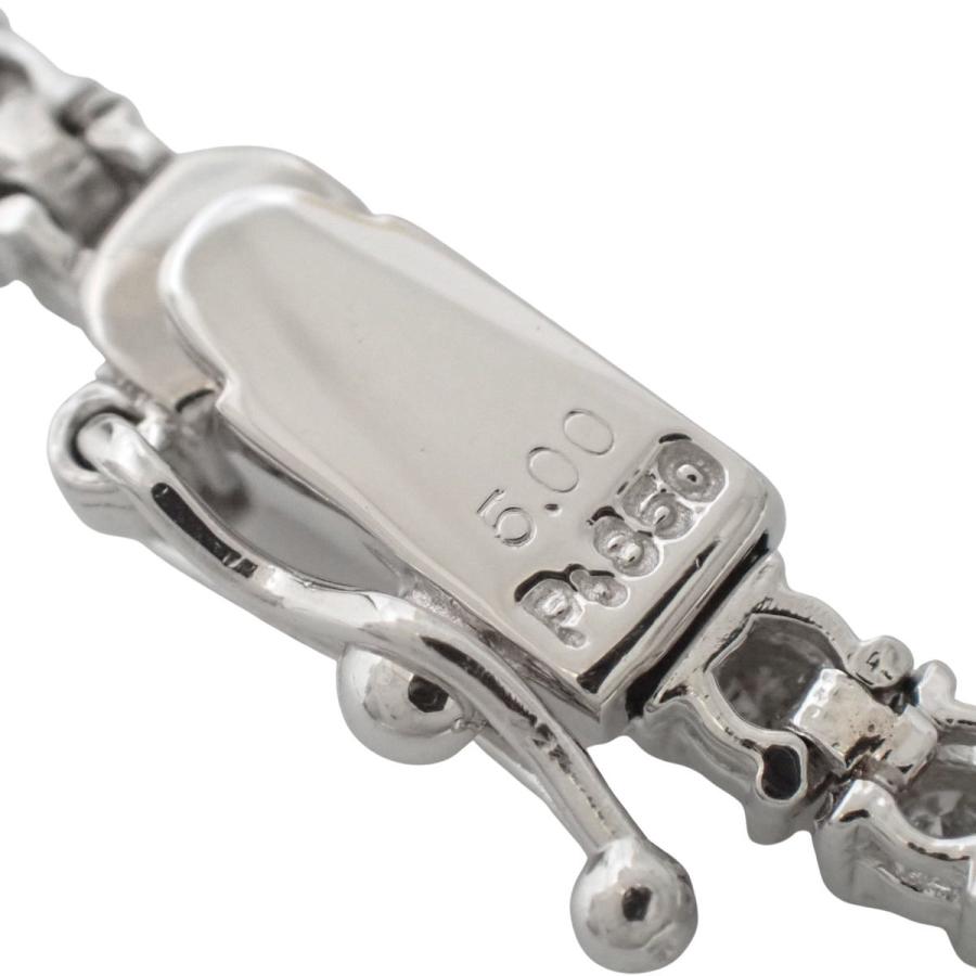 D5.00 ダイヤモンド テニスネックレス プラチナ Pt850 ネックレス