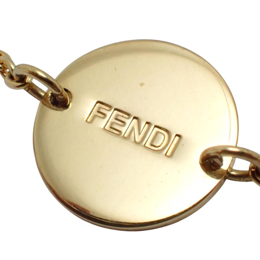 FENDI（フェンディ） エフ イズ チェーンブレスレット 8AG7616DMF089U