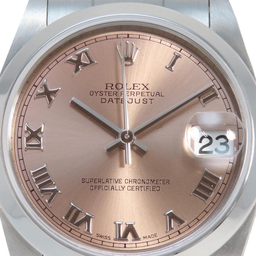ROLEX（ロレックス） 【保証書付】ロレックス デイトジャスト 78240 SS