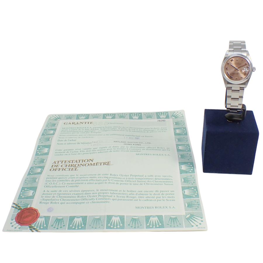 ROLEX（ロレックス） 【保証書付】ロレックス デイトジャスト 78240 SS