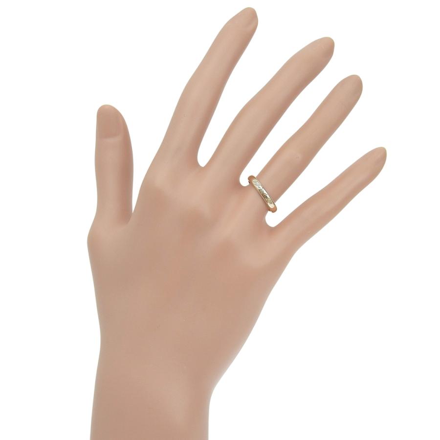 TIFFANY&Co.（ティファニー） ノーツ ピンクゴールド K18PG リング