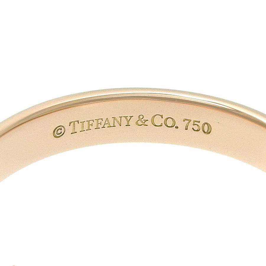 TIFFANY&Co.（ティファニー） ノーツ ピンクゴールド K18PG リング