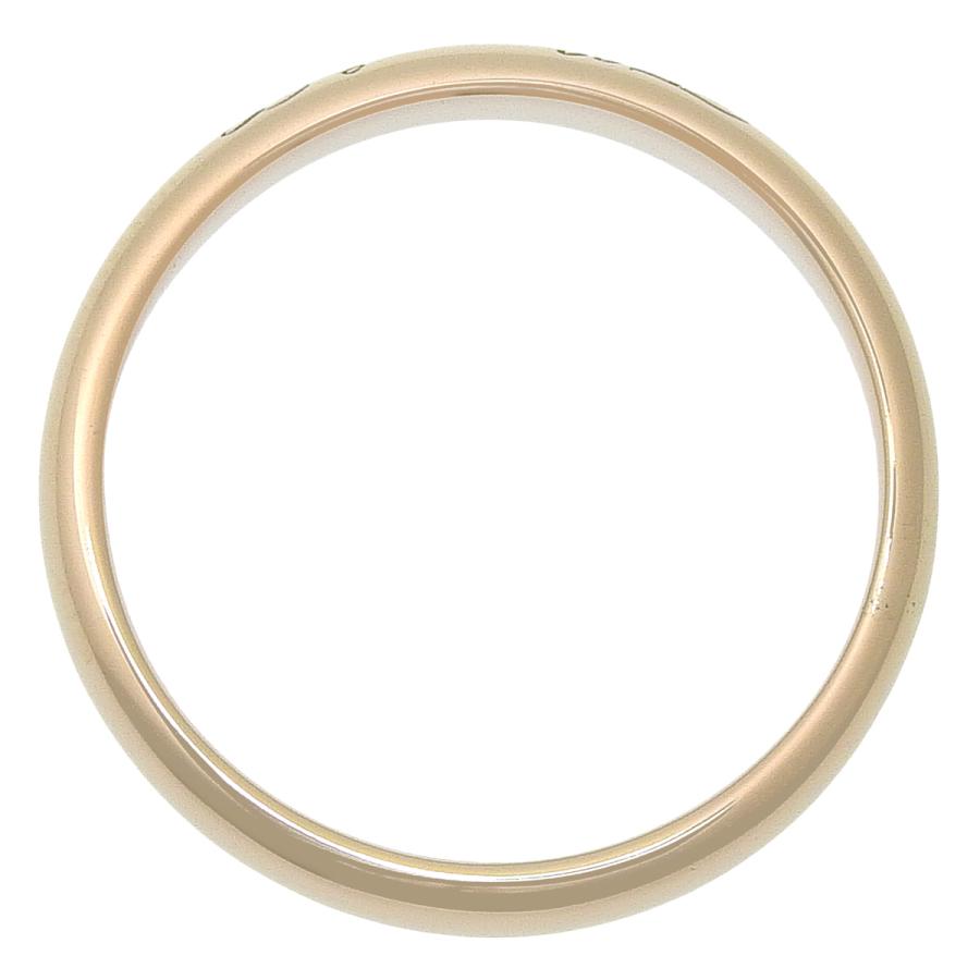 TIFFANY&Co.（ティファニー） ノーツ ピンクゴールド K18PG リング