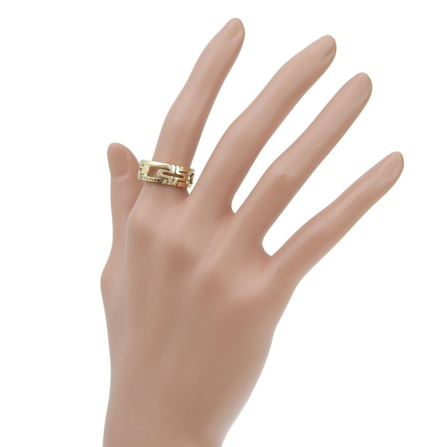 BVLGARI（ブルガリ） パレンテシ オープンワーク リング イエロー 