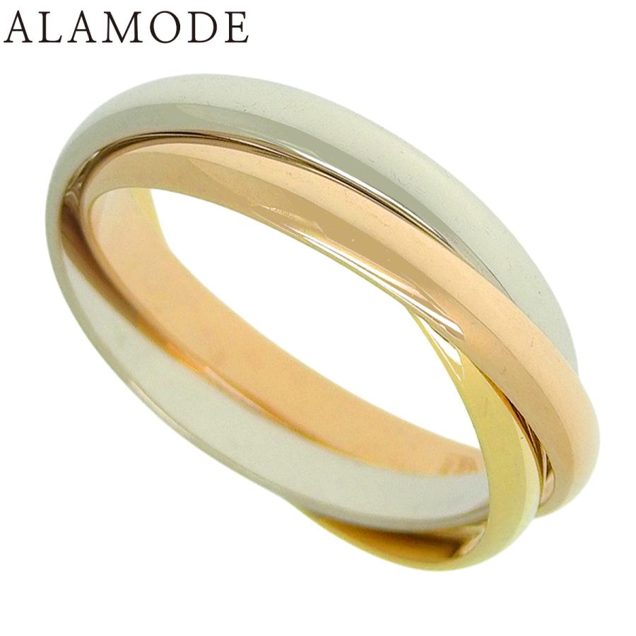 Cartier（カルティエ） トリニティ リング スモールモデル K18YG K18PG