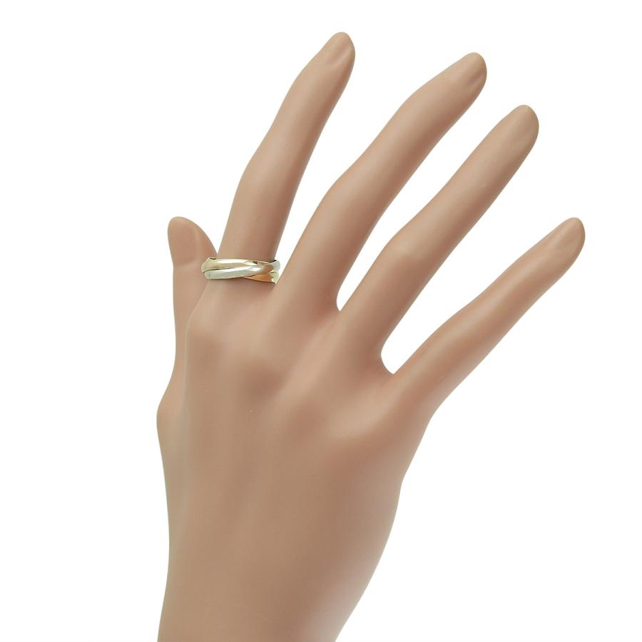Cartier（カルティエ） トリニティ リング スモールモデル K18YG K18PG