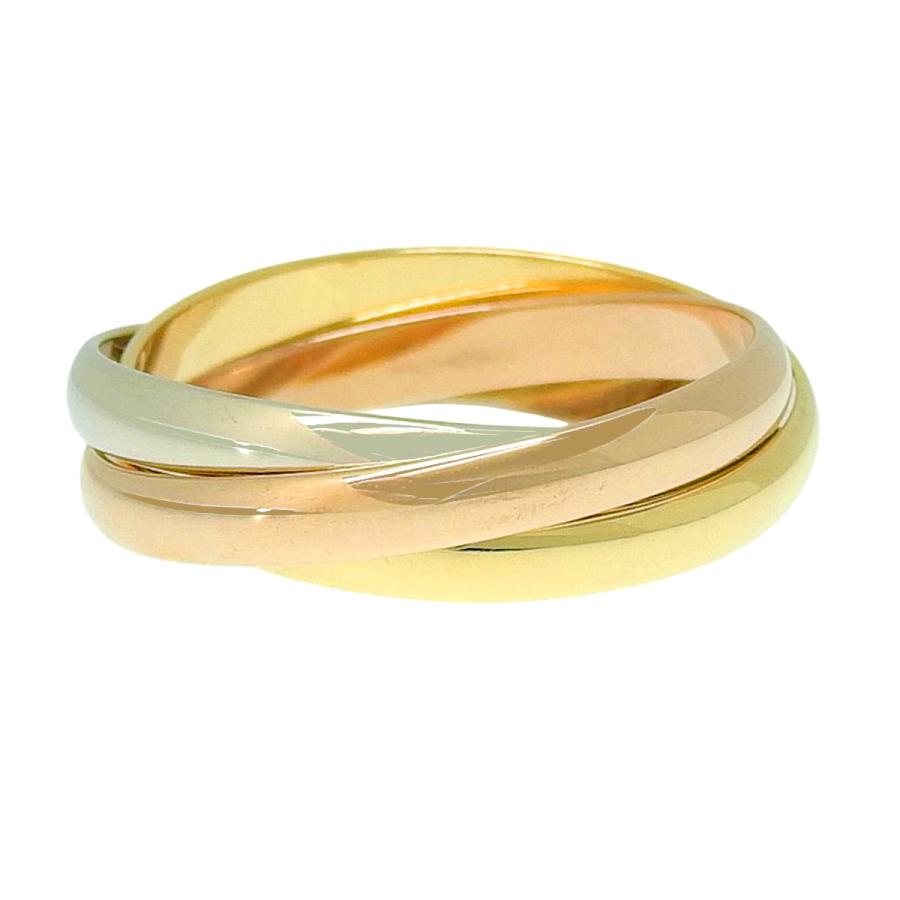 Cartier（カルティエ） トリニティ リング スモールモデル K18YG K18PG