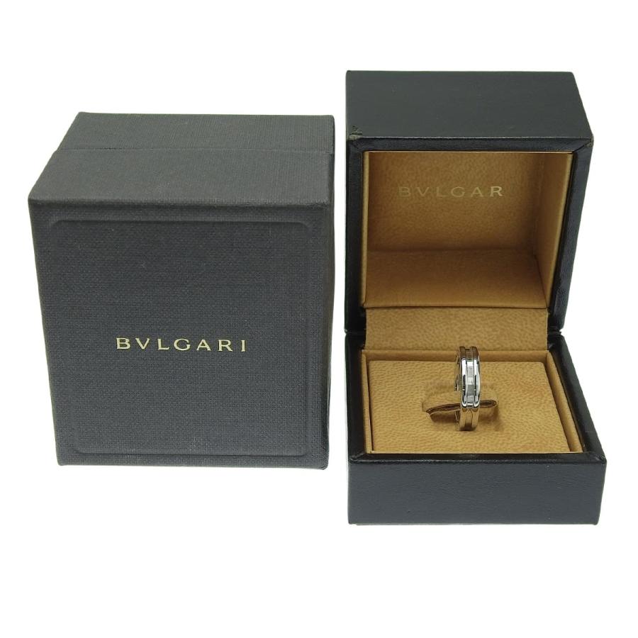 BVLGARI（ブルガリ） ビーゼロワン リング 1バンド ホワイトゴールド