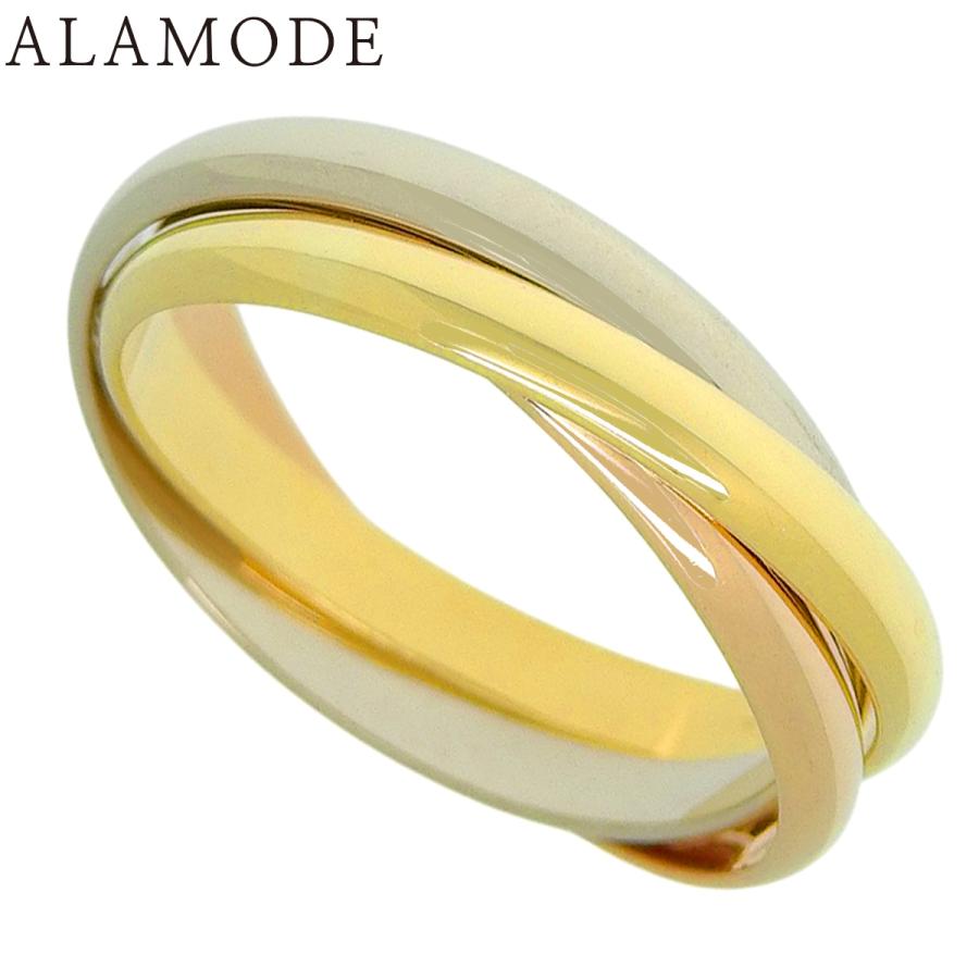 Cartier（カルティエ） トリニティ リング スモールモデル K18YG PG WG