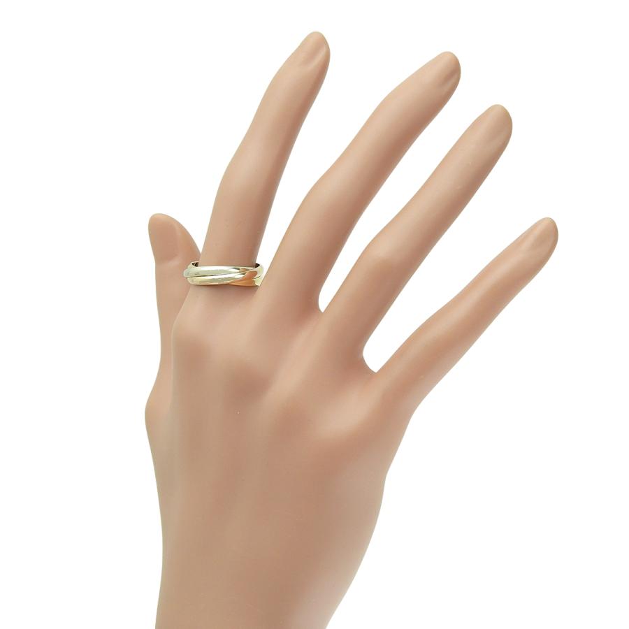 Cartier（カルティエ） トリニティ リング スモールモデル K18YG PG WG