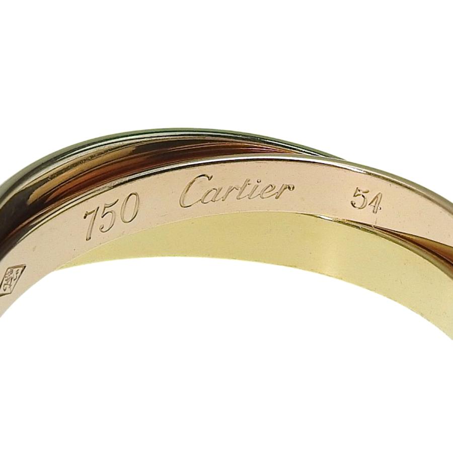 Cartier（カルティエ） トリニティ リング スモールモデル K18YG PG WG