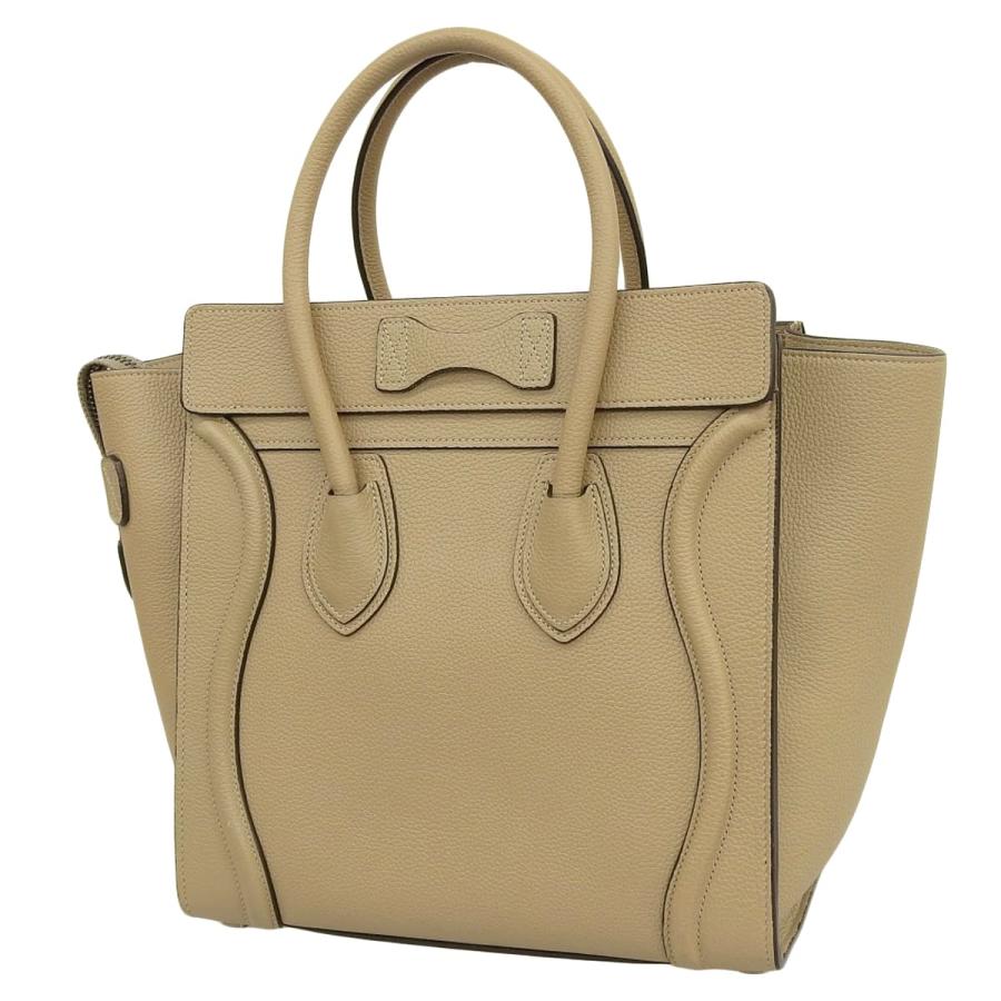 CELINE（セリーヌ） ラゲージ マイクロショッパー ハンドバッグ トート 