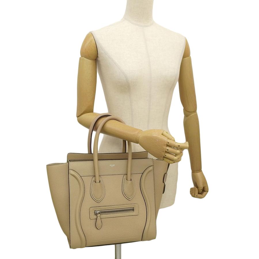 CELINE（セリーヌ） ラゲージ マイクロショッパー ハンドバッグ トート 