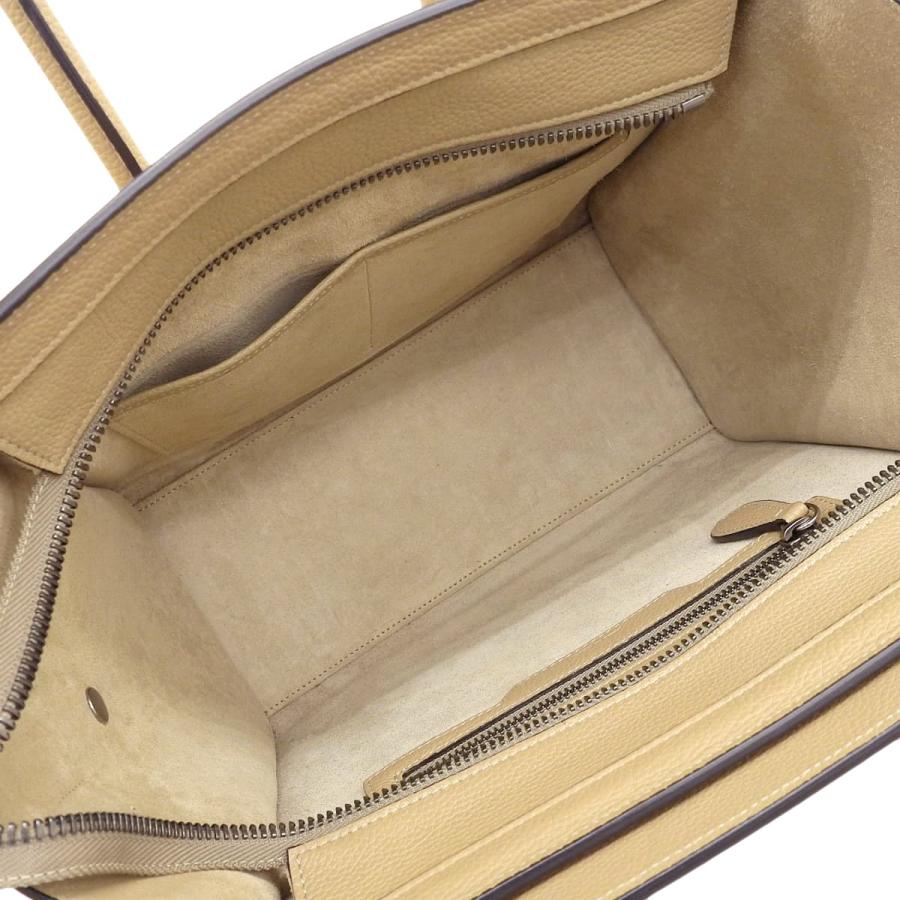 CELINE（セリーヌ） ラゲージ マイクロショッパー ハンドバッグ トート 