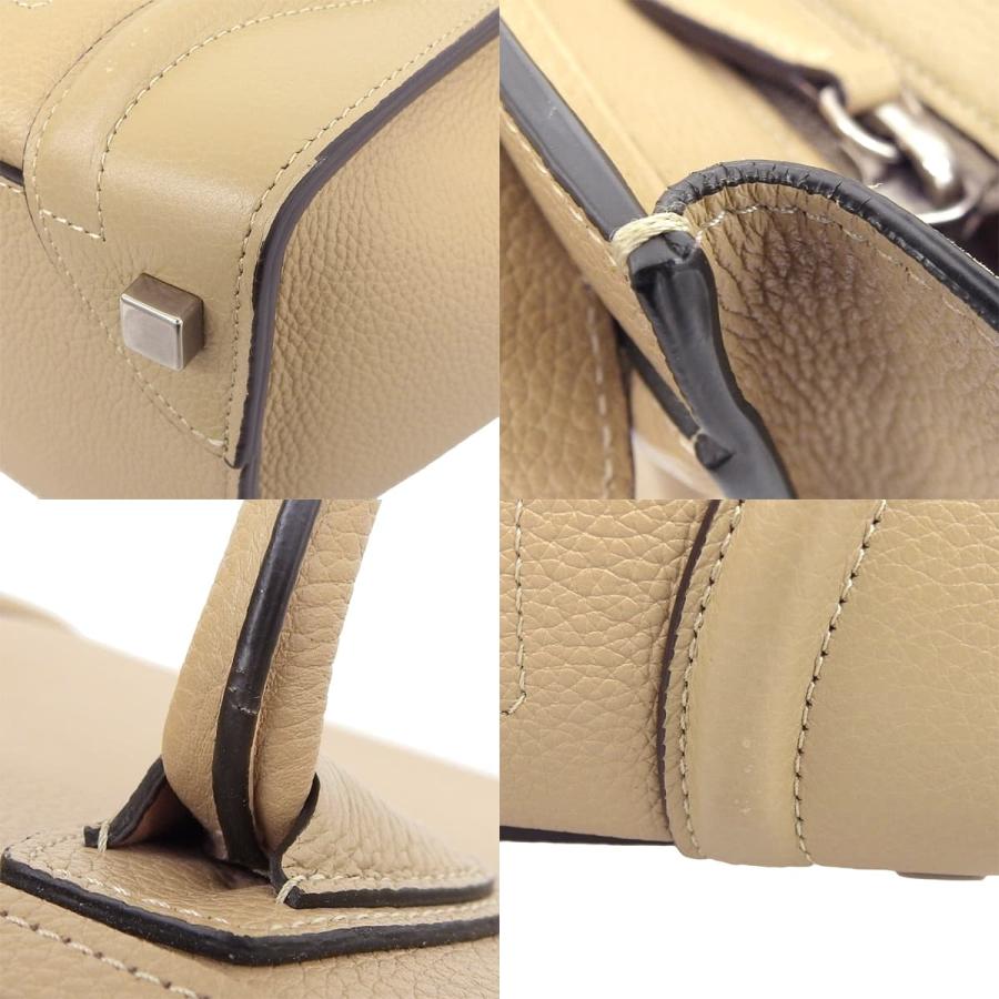 CELINE（セリーヌ） ラゲージ マイクロショッパー ハンドバッグ トート 