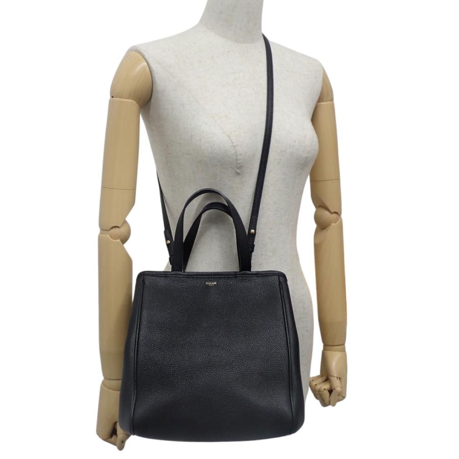 CELINE セリーヌ スモール フォールドカバ トートバッグ 2WAY ショルダーバッグ レザー ブラック 黒 ゴールド金具 194073 楽天市場】CELINE セリーヌ スモール フォールドカバ トートバッグ
