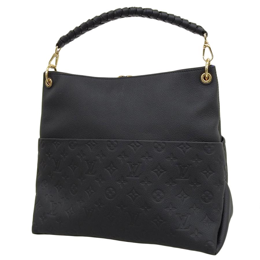 Louis Vuitton ブラック ショルダーバッグ LOUIS VUITTON（ルイ・ヴィトン） モノグラム・アンプラント マイダ