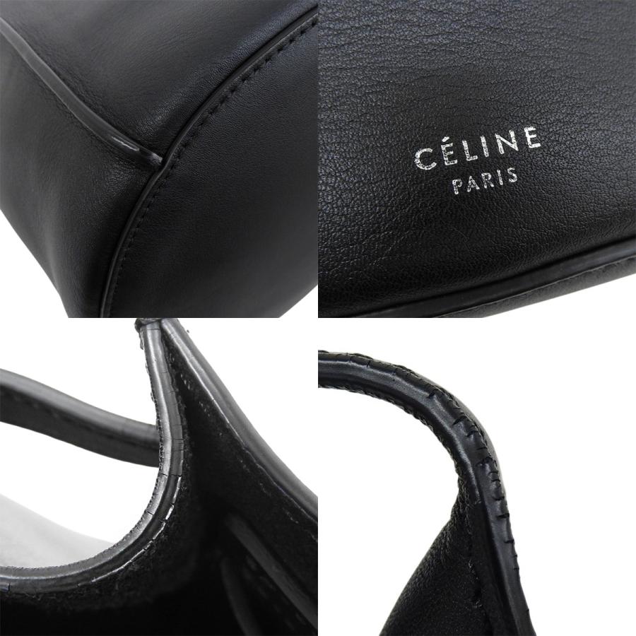 CELINE（セリーヌ） ビッグバッグ バケット ショルダーバッグ 旧ロゴ