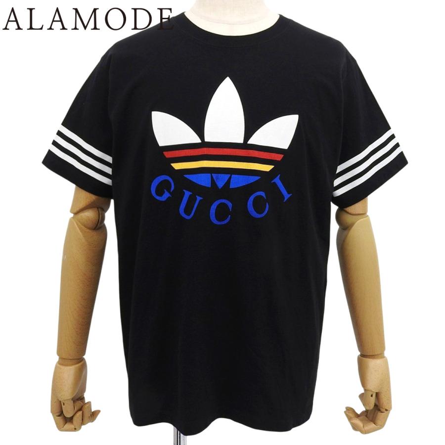 GUCCI アディダス コラボ 半袖Tシャツ S GUCCI（グッチ） アディダスコラボ Tシャツ アパレル 衣類 半袖 GUCCI