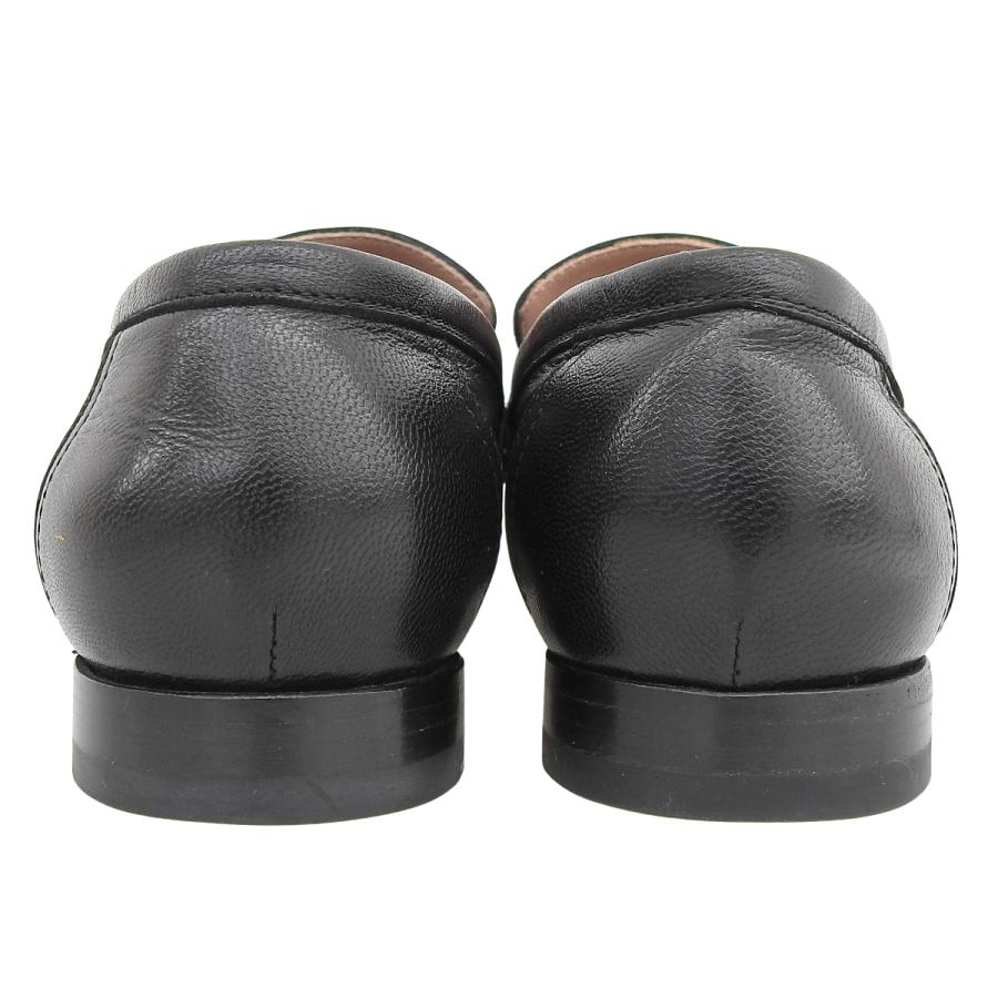 HERMES（エルメス） モカシン パリ ブラック黒 レザー ローファー