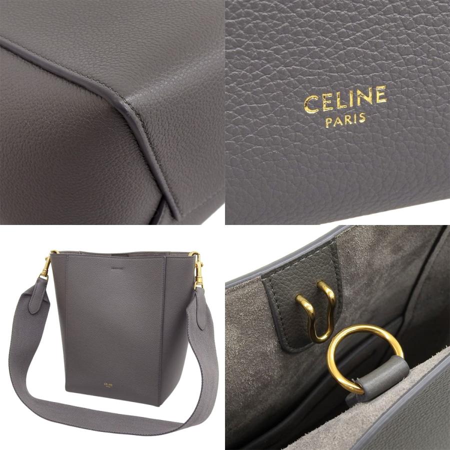 CELINE（セリーヌ） サングルバケット スモール ショルダーバッグ