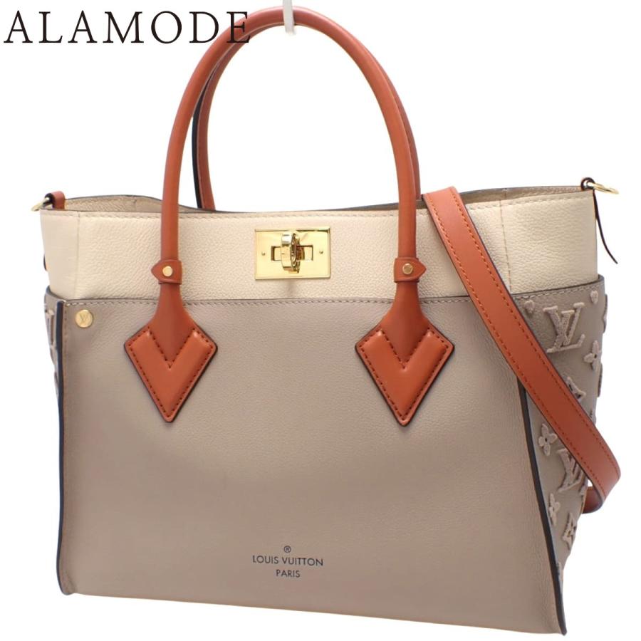 LOUIS VUITTON（ルイ・ヴィトン） オンマイサイド MM ハンドバッグ 