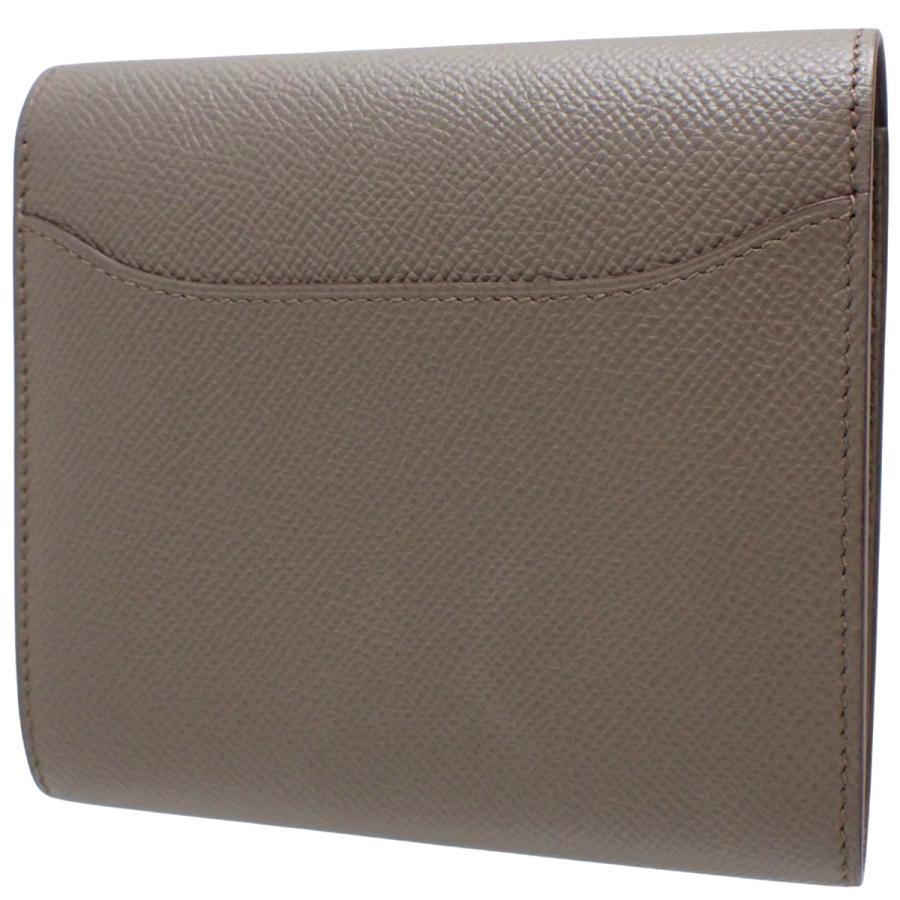 HERMES（エルメス） コンスタンス コンパクト エタン グレー エプソン