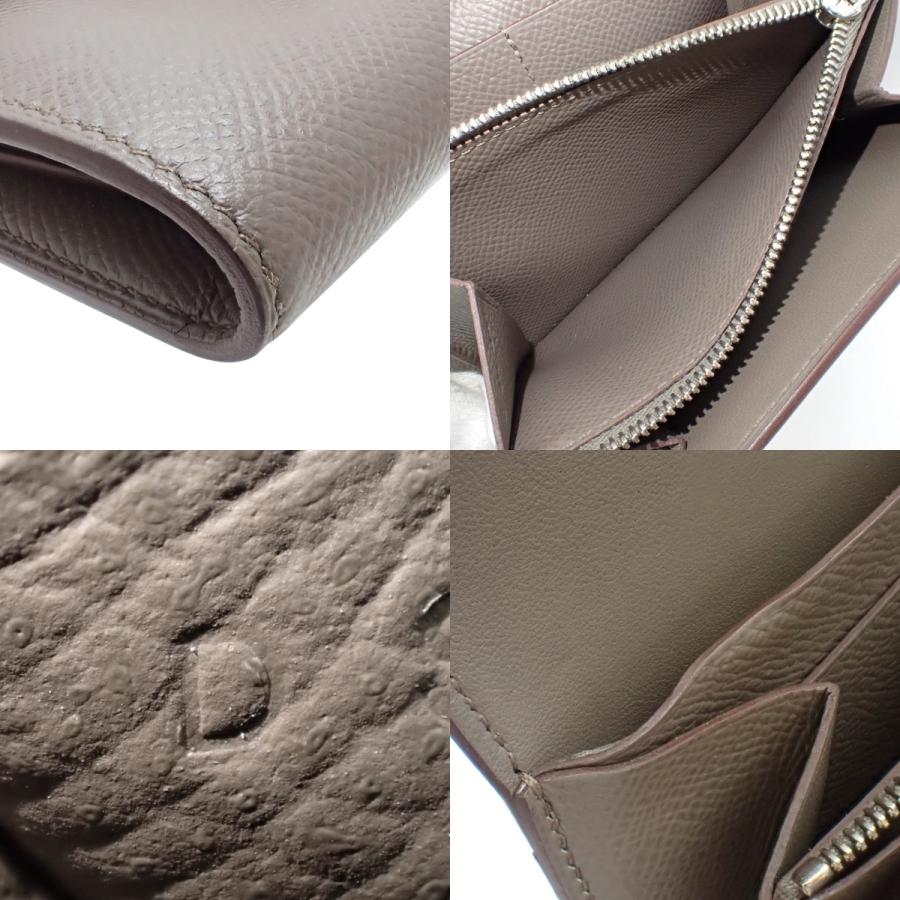 HERMES（エルメス） コンスタンス コンパクト エタン グレー エプソン