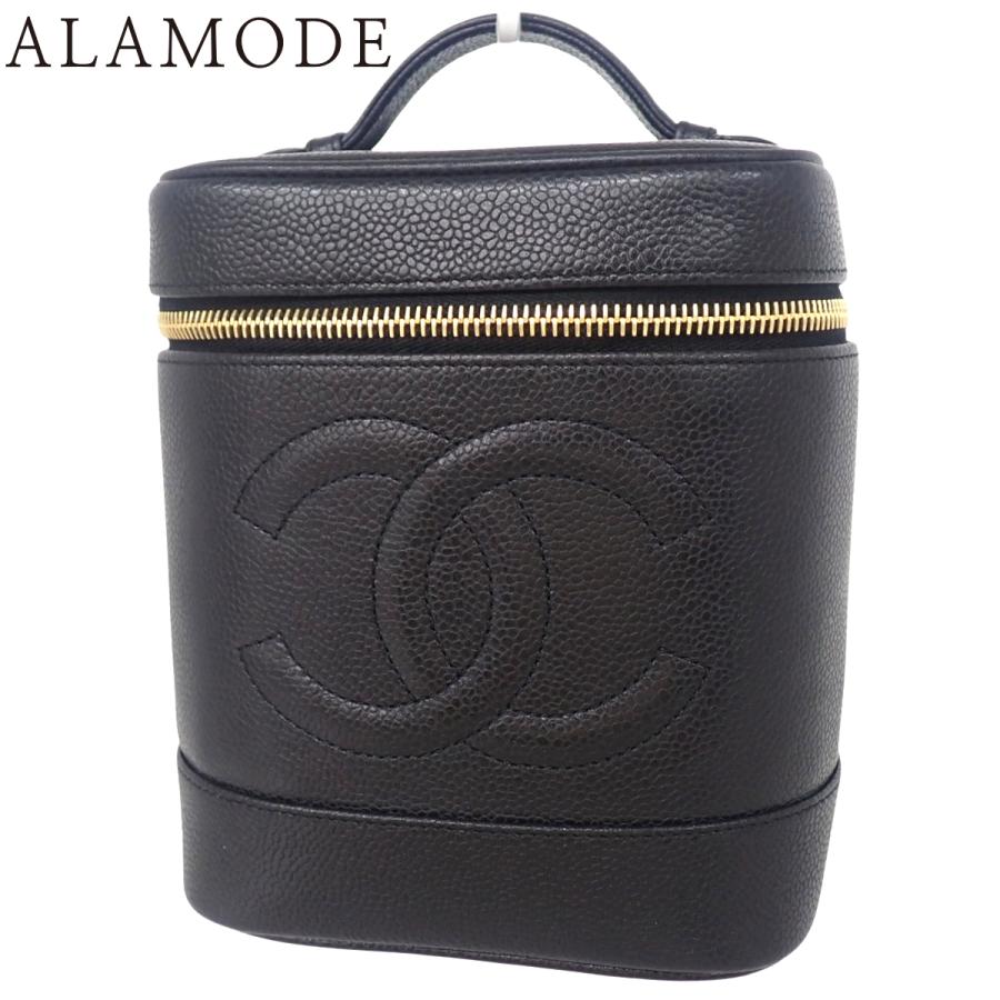 CHANEL（シャネル） ココマーク バニティバッグ ハンドバッグ メイク