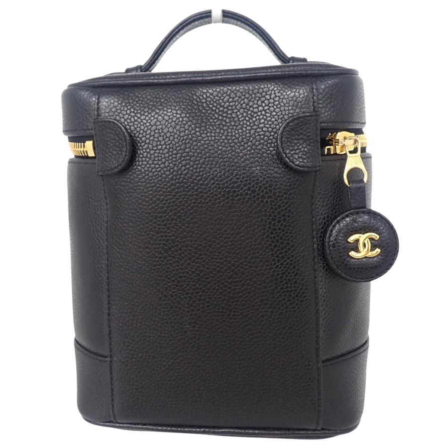 CHANEL（シャネル） ココマーク バニティバッグ ハンドバッグ メイク